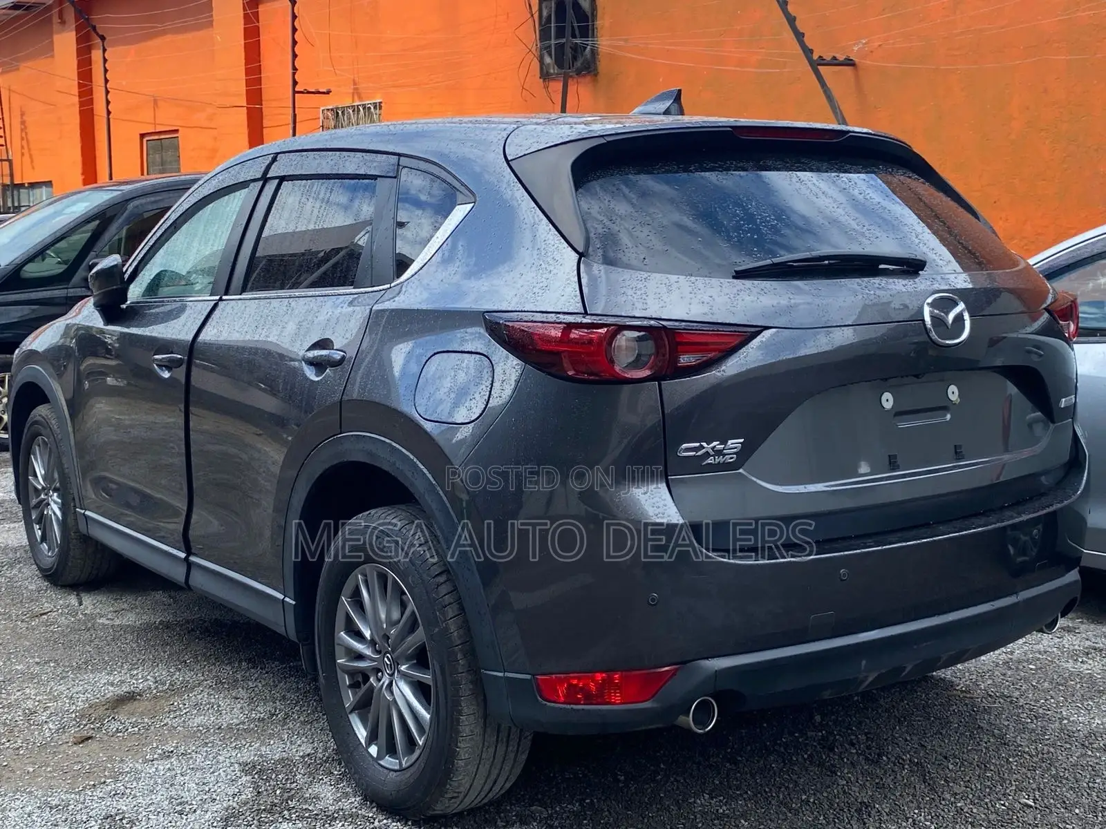 Mazda CX-5 2018 Black