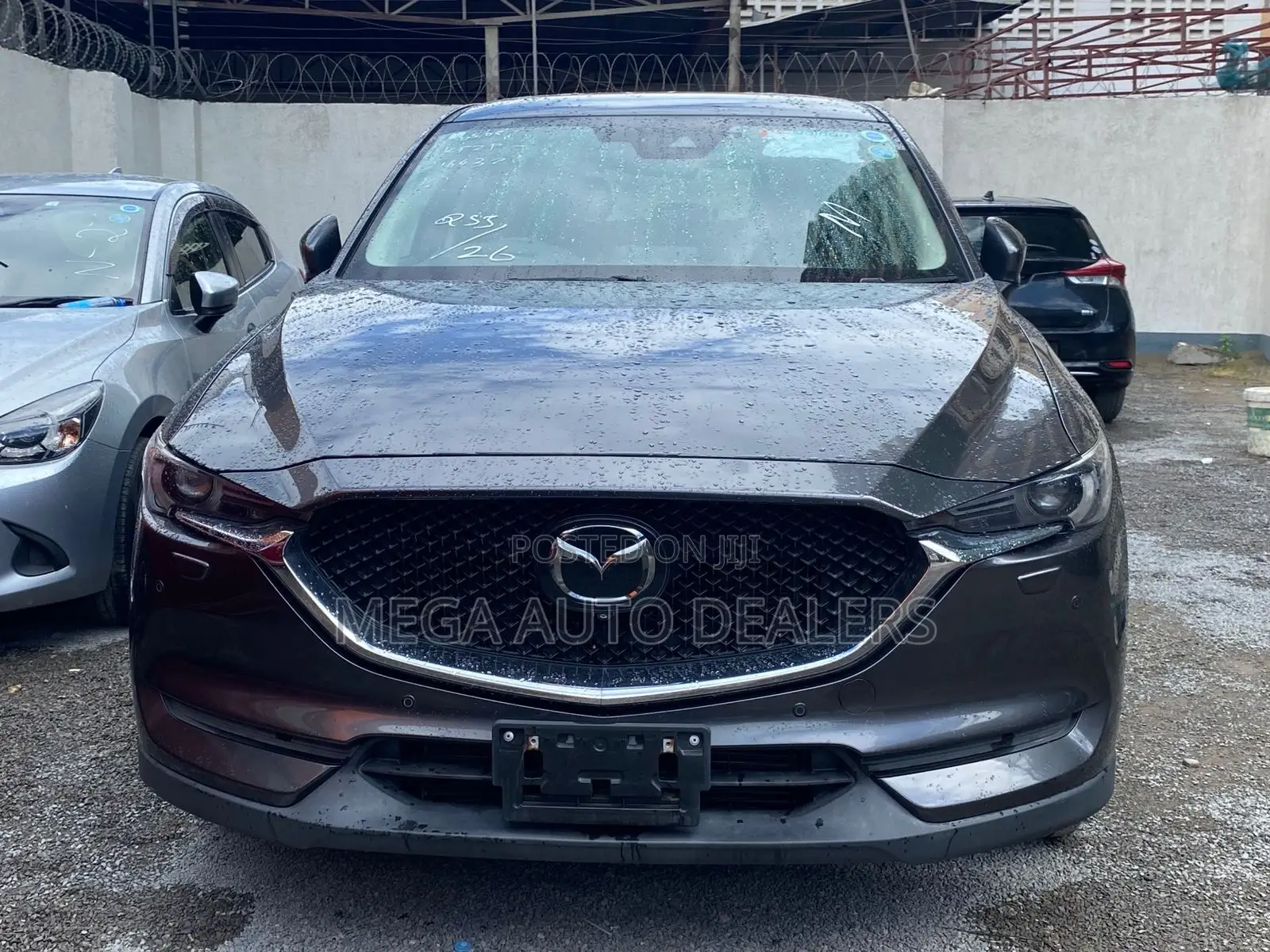 Mazda CX-5 2018 Black