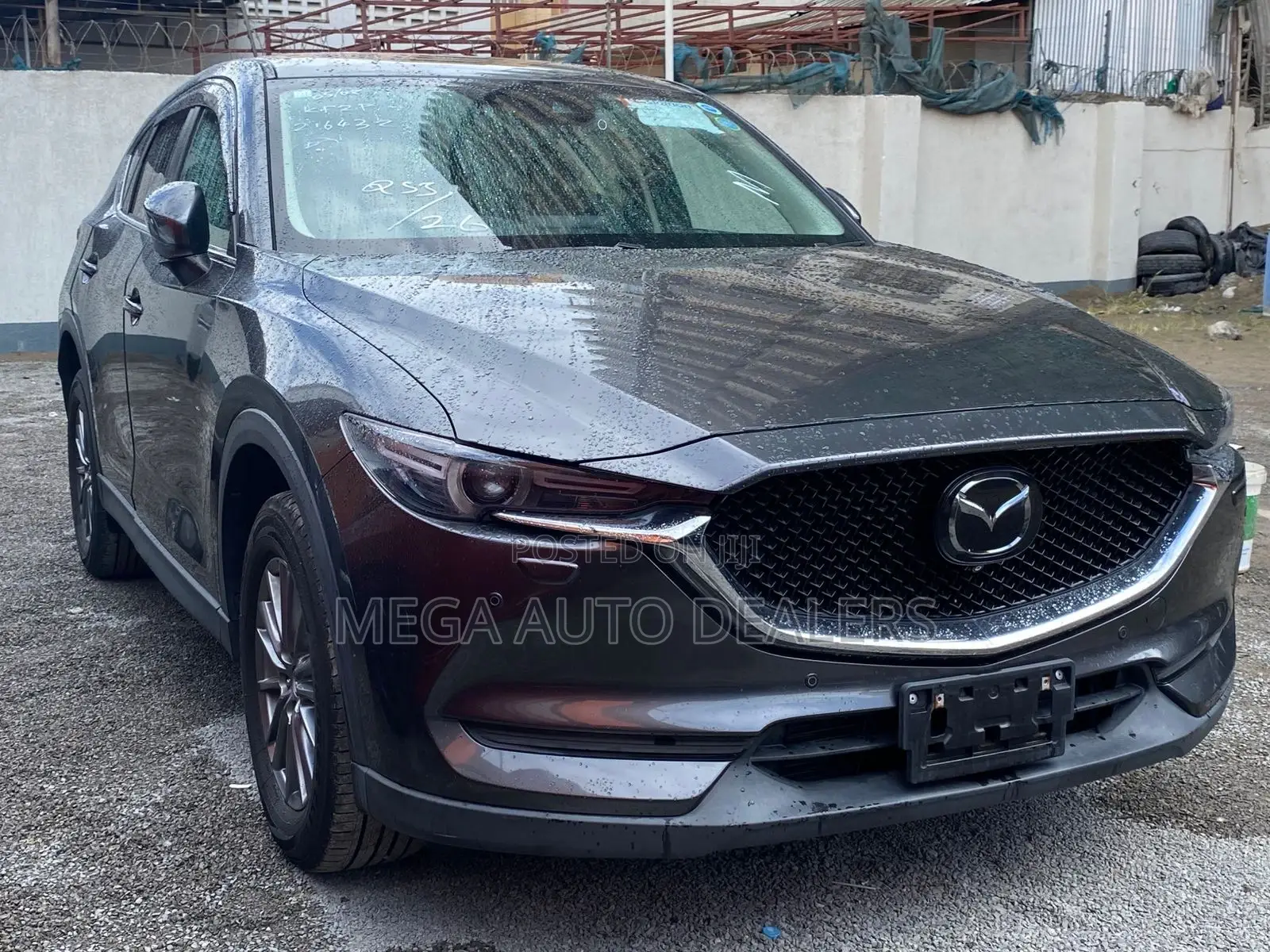 Mazda CX-5 2018 Black