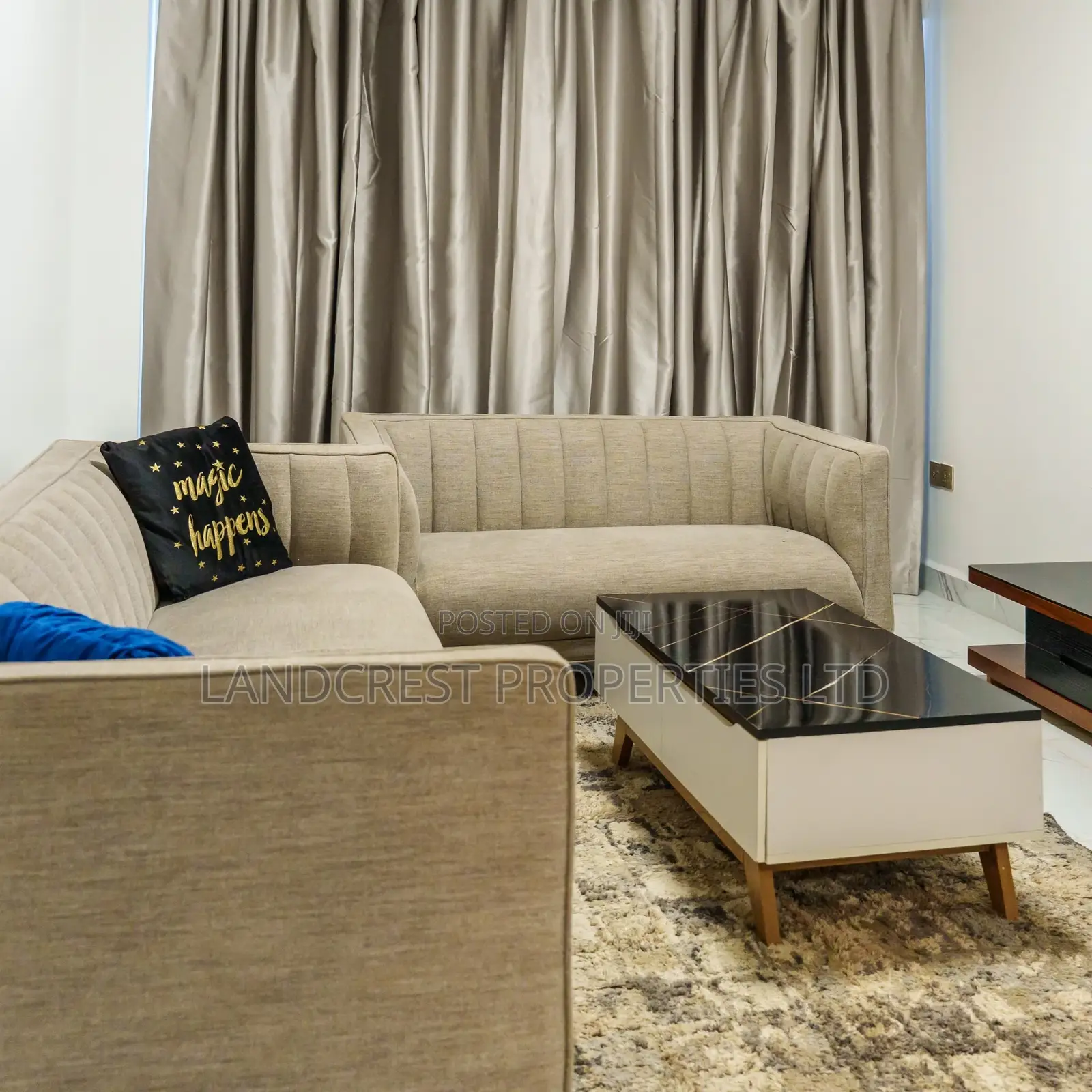 Furnished 1bdrm Apartment in Hurlingham for rent