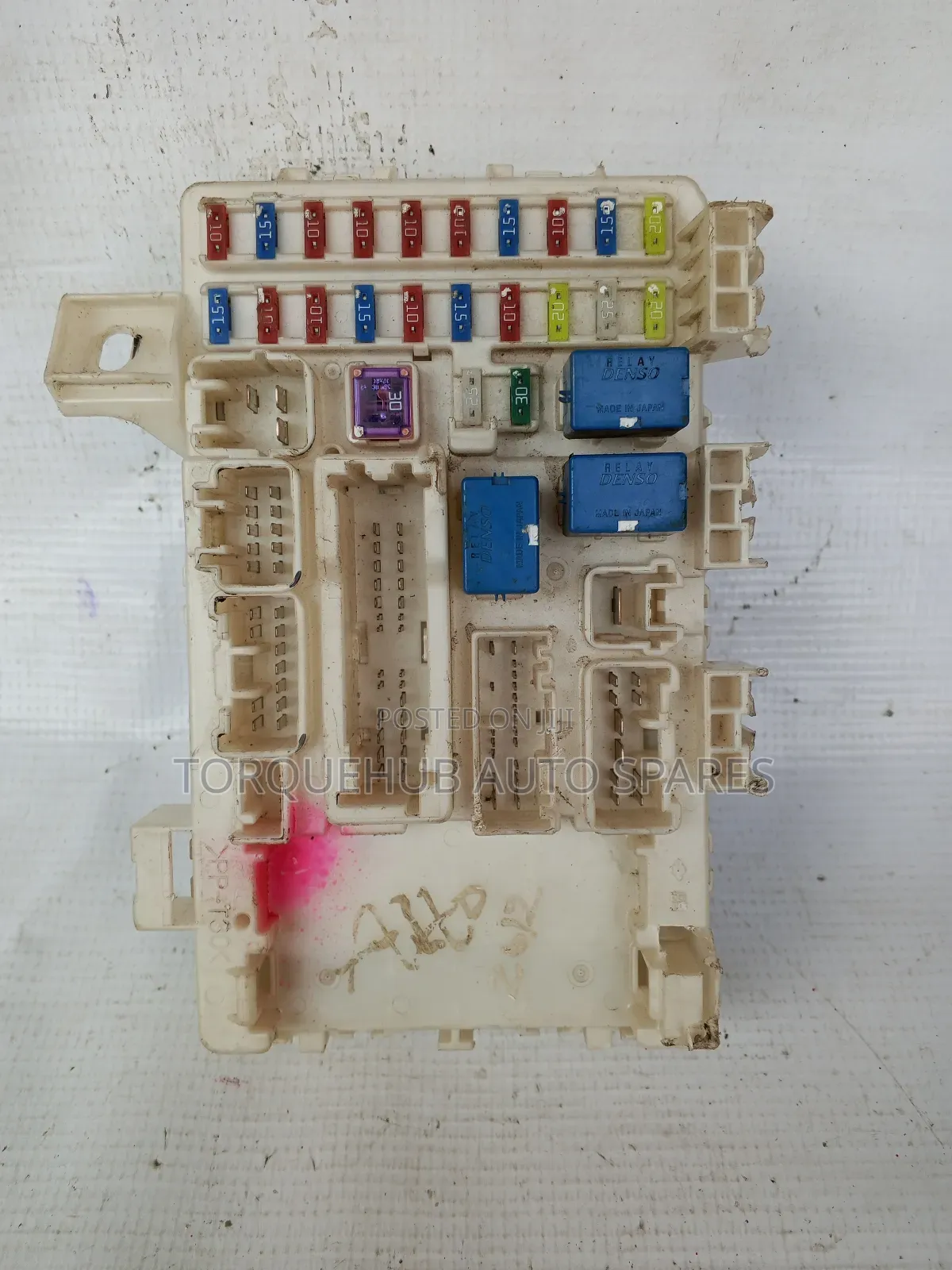 Suzuki Alto 2012 Fusebox