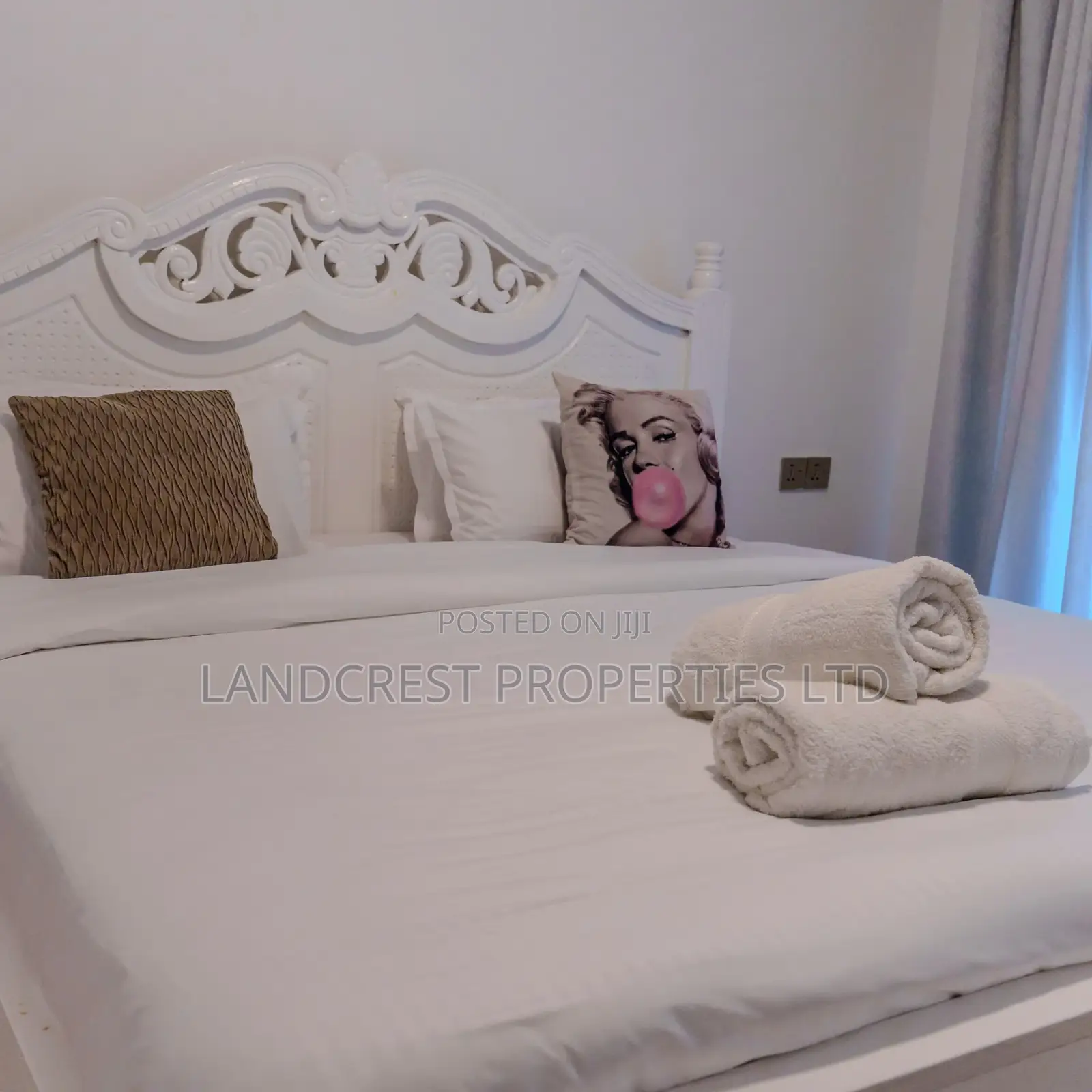 Furnished 1bdrm Apartment in Hurlingham for rent