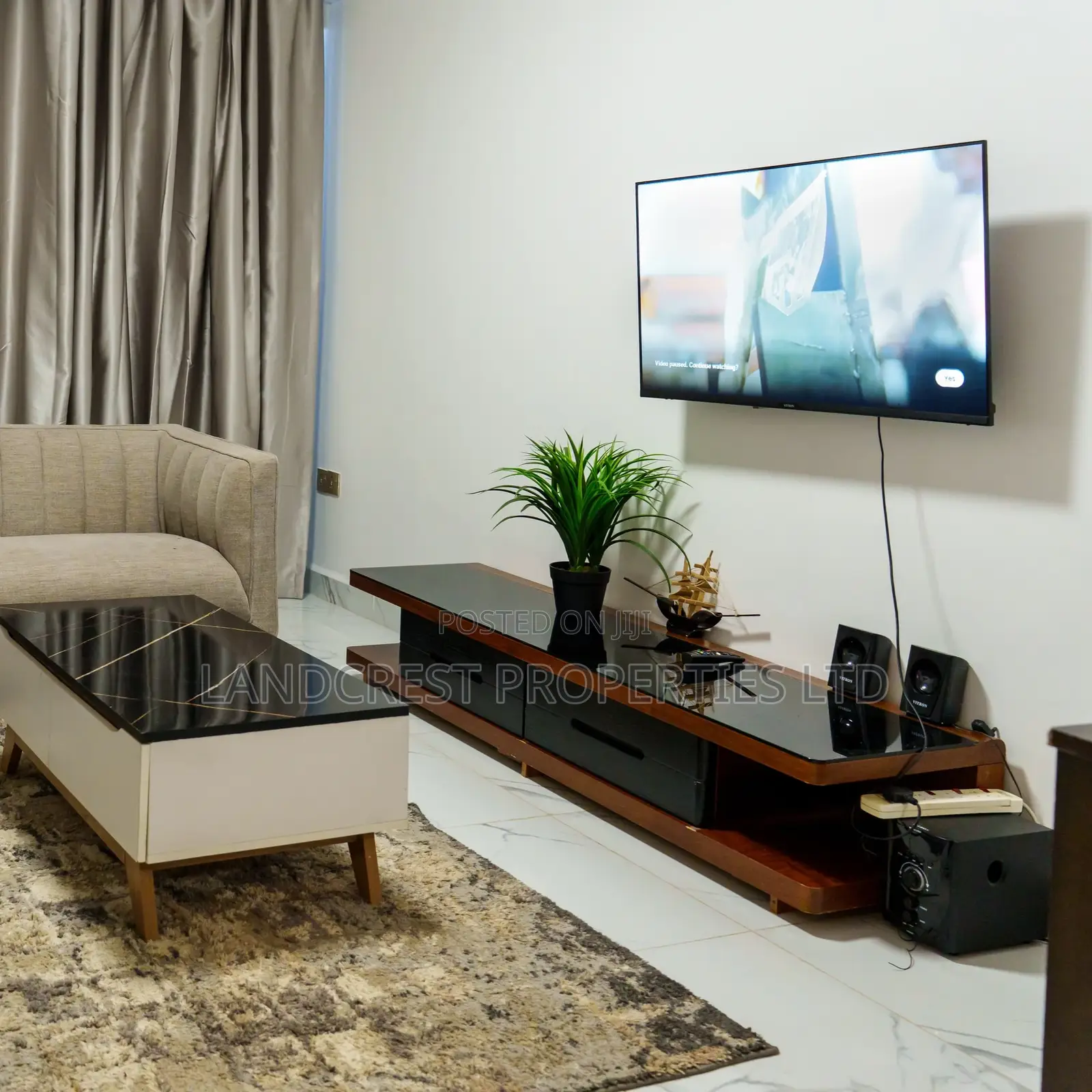 Furnished 1bdrm Apartment in Hurlingham for rent