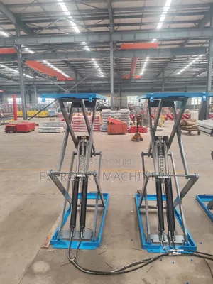 Heavy Duty Highrise Scissor Lift 1.85m Rise Electro-hydraulic.