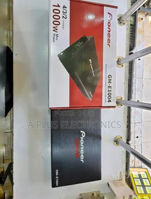 Pioneer Ge 1004 4channel Amplifier