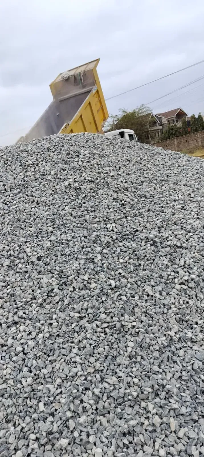 Ballast-gravel