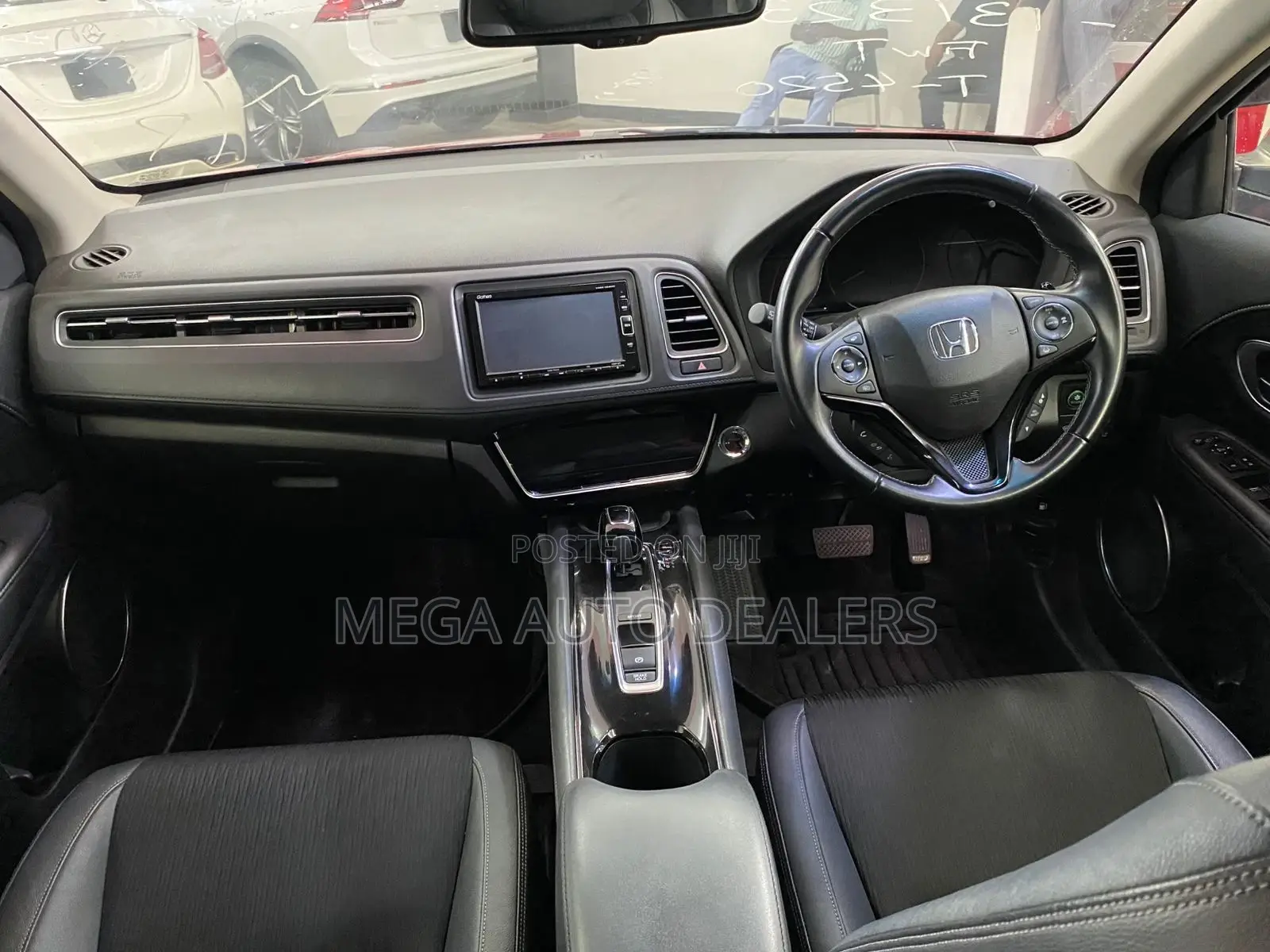 Honda Vezel 2018 Red