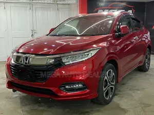 Honda Vezel 2018 Red