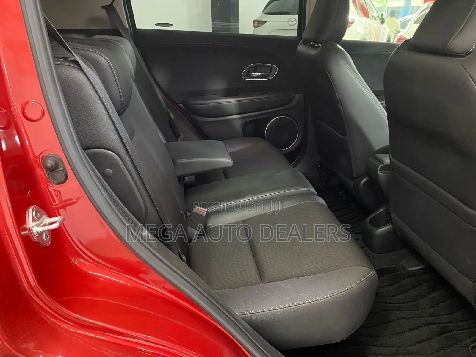 Honda Vezel 2018 Red