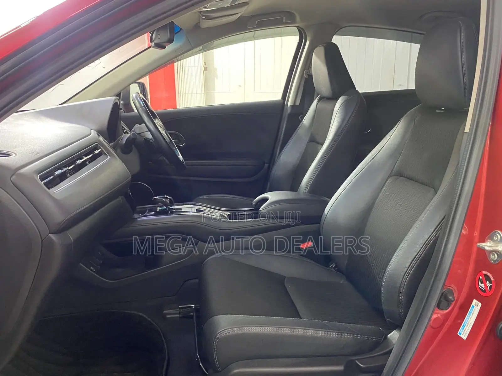 Honda Vezel 2018 Red