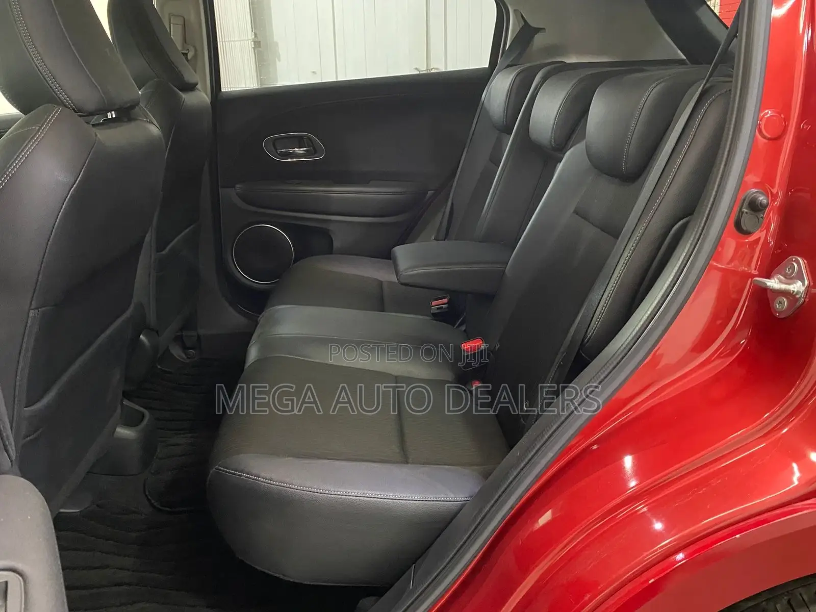 Honda Vezel 2018 Red