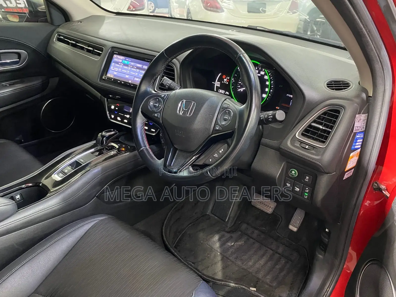 Honda Vezel 2018 Red