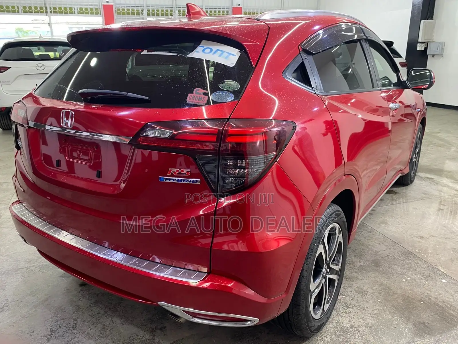 Honda Vezel 2018 Red