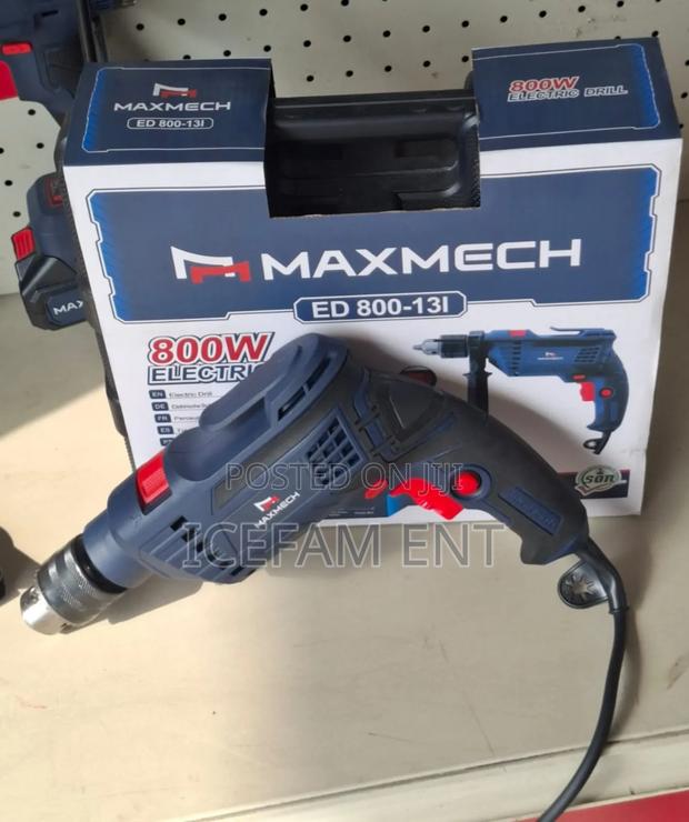 Electric Hammer Drill/ Maxmech Drill 800w - main view