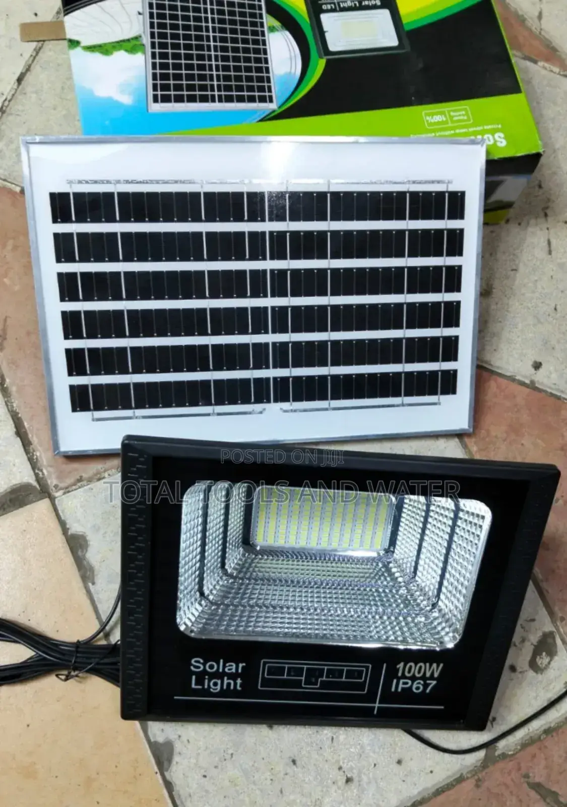 Bright Floodlights 100w