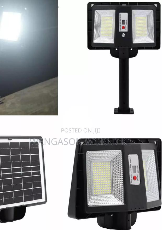 Solar Double Side Street Lamp - main view