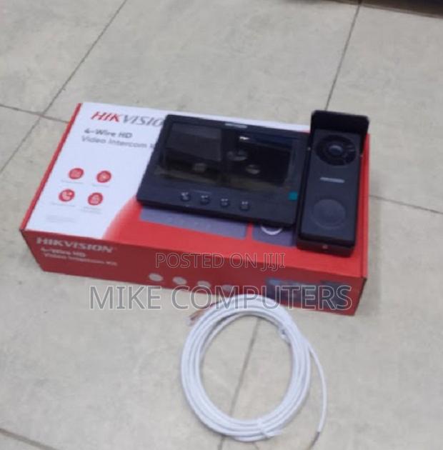 Effective 7 Inch Hikvision Video Door Bell - main view