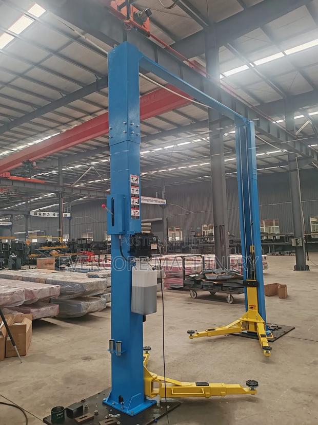 Commercial Two Post Carlift 4tonne Fully Electro-hydraulic - thumbnail 2