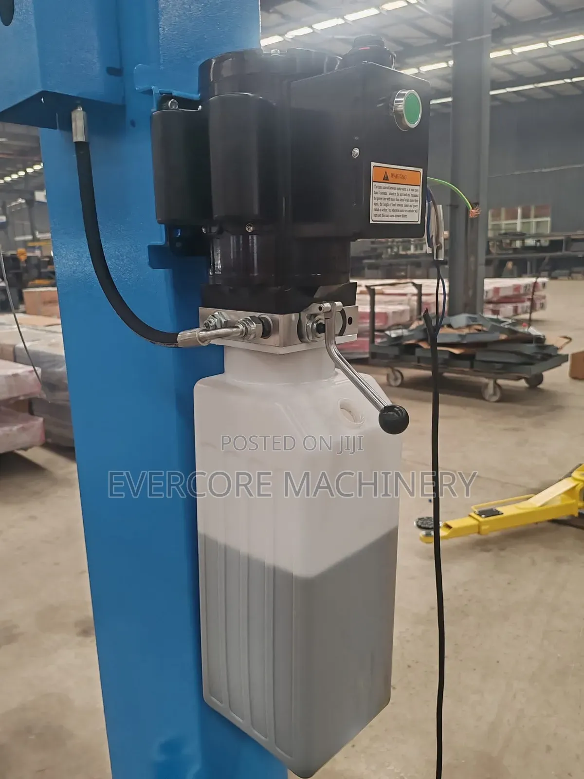 Commercial Two Post Carlift 4tonne Fully Electro-hydraulic