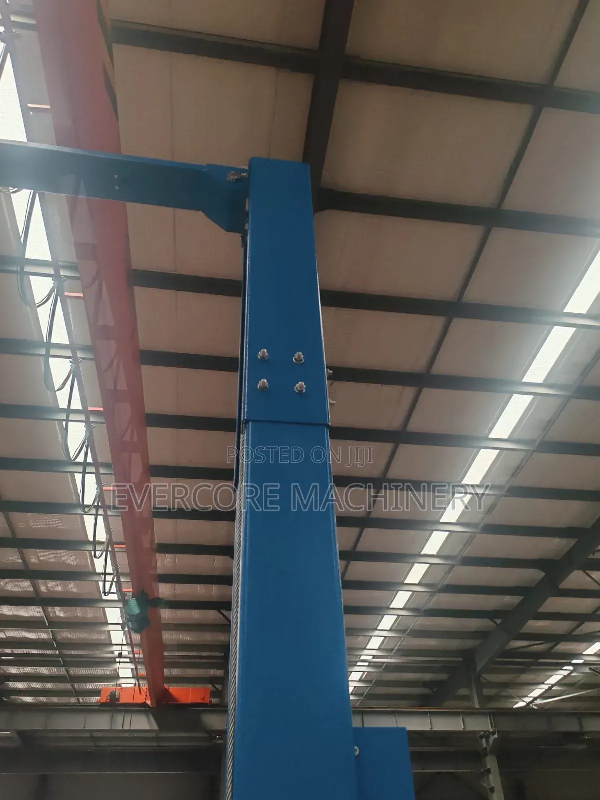 Commercial Two Post Carlift 4tonne Fully Electro-hydraulic