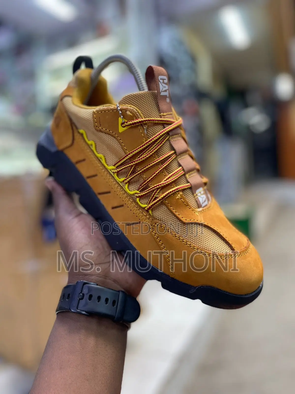 Cat Crail Sports Shoes   Sizes 39-44