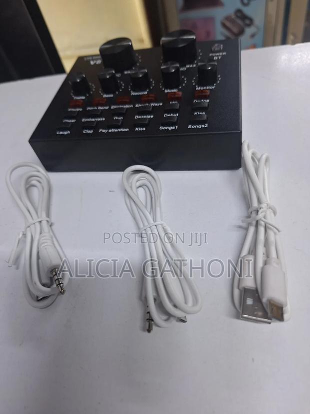 Bluetooth Enabled Sound Card - main view