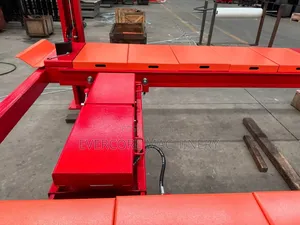Commercial Four Post Carlift Machine 4000kg/4t Lifting Weight.