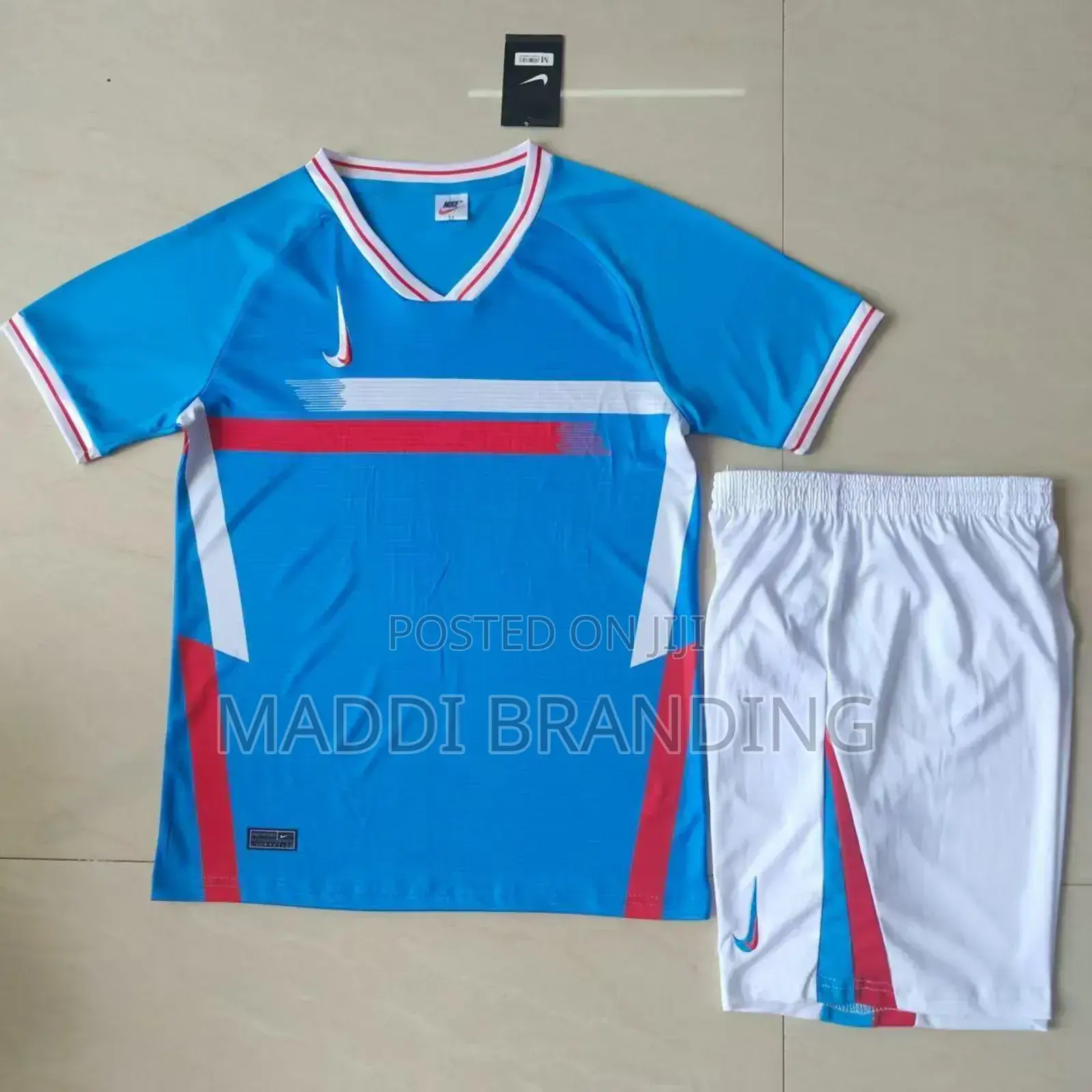 Nike Uniforms 850 Plus Branding