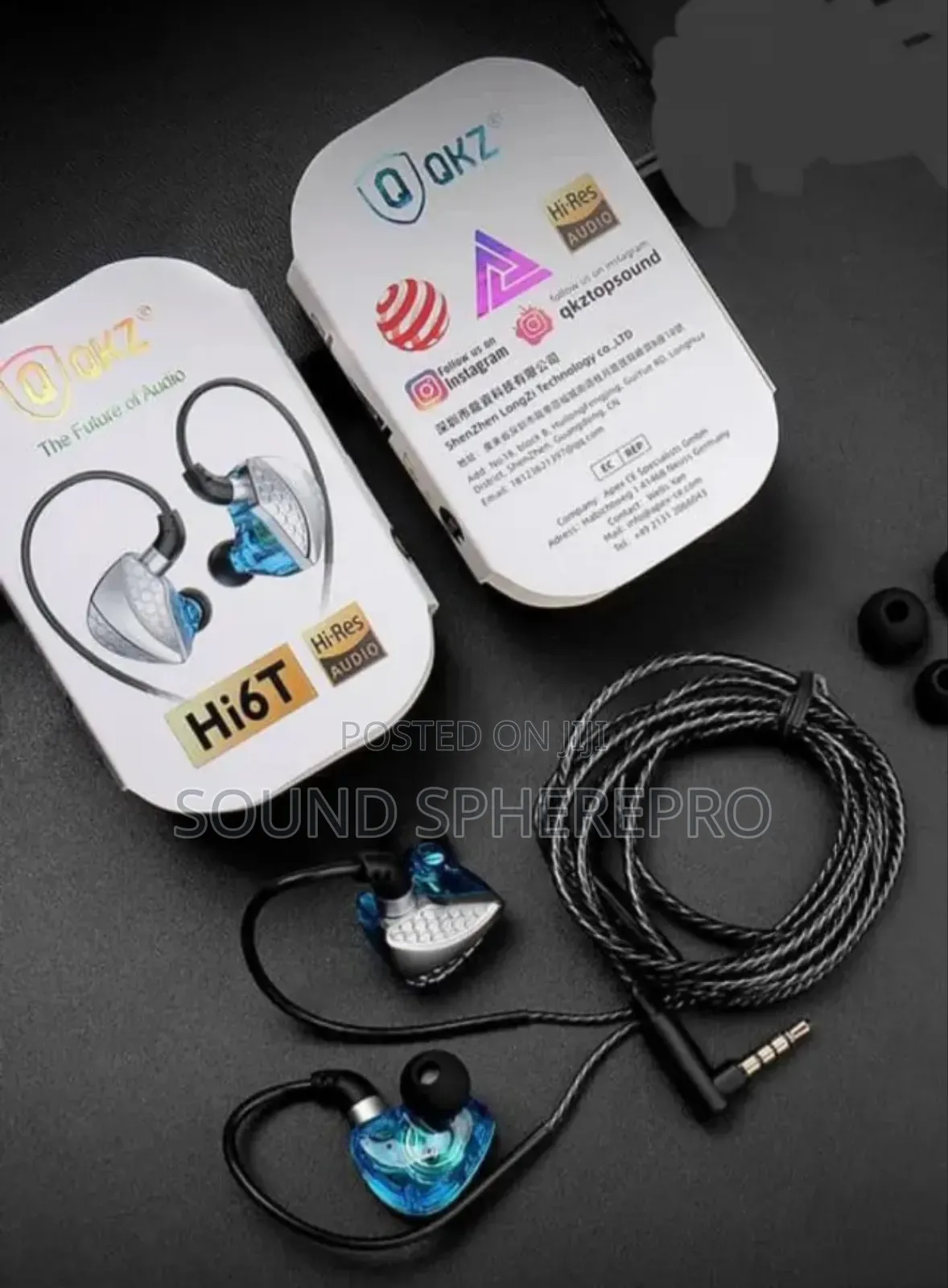 Hi6t Single In Ear Monitor