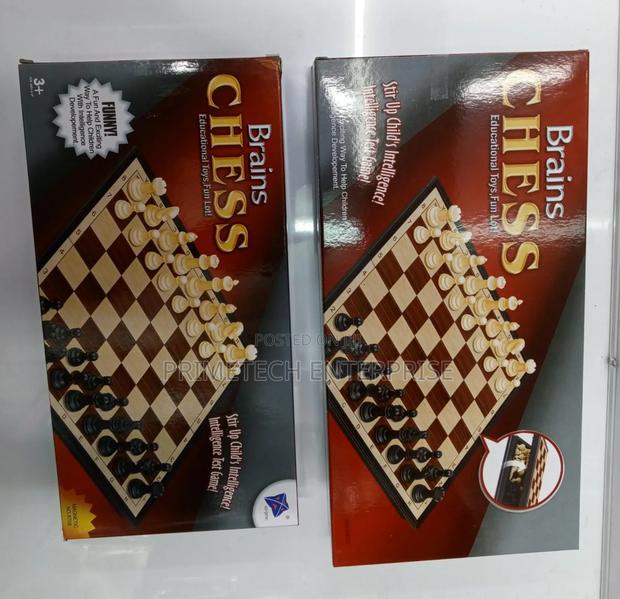 Brain Chess - main view