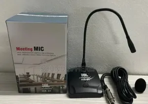JBL Hr-01 Desktop Gooseneck Microphone