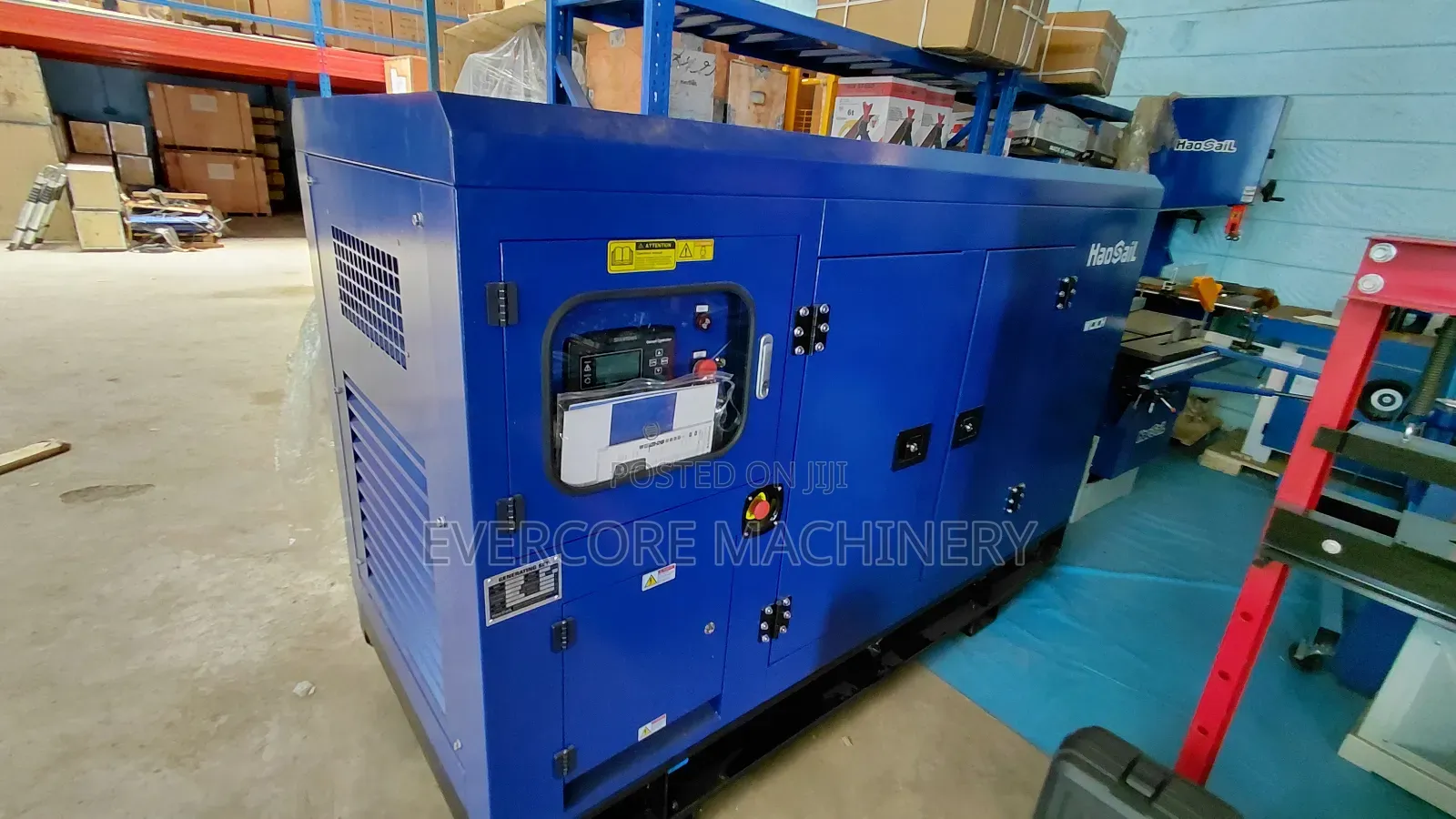 Weichai 50kva Diesel Silent Generator 3-phase.