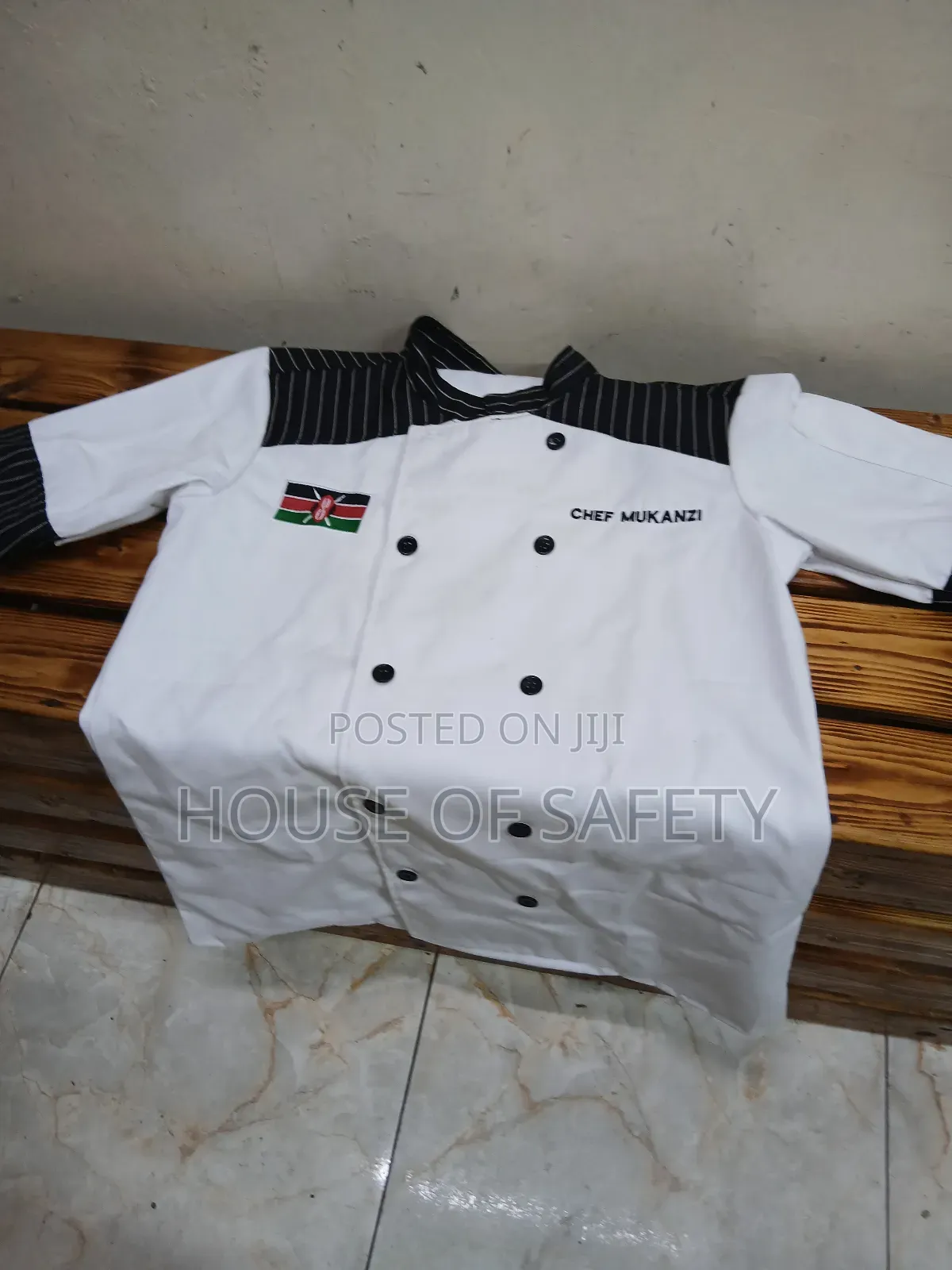 Multiple Colours Chef Coats and White Jackets