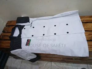 Multiple Colours Chef Coats and White Jackets