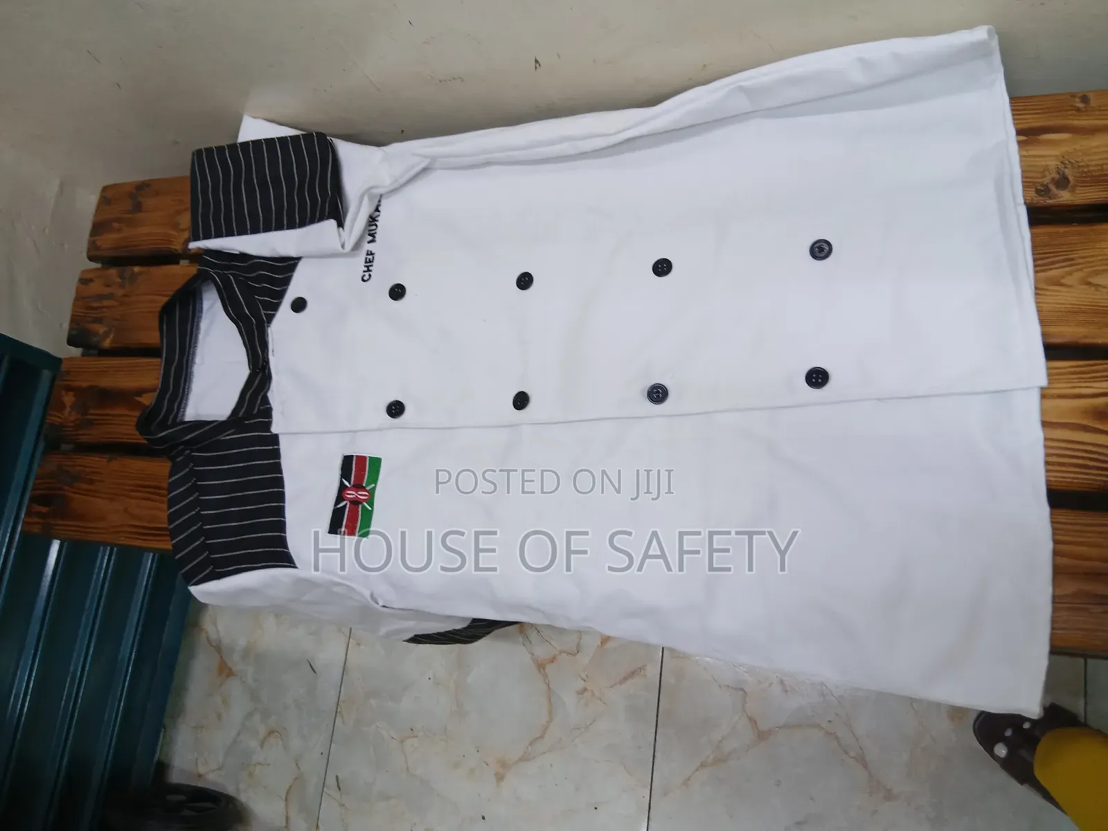 Multiple Colours Chef Coats and White Jackets