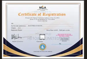 Nca Renewal and Registration