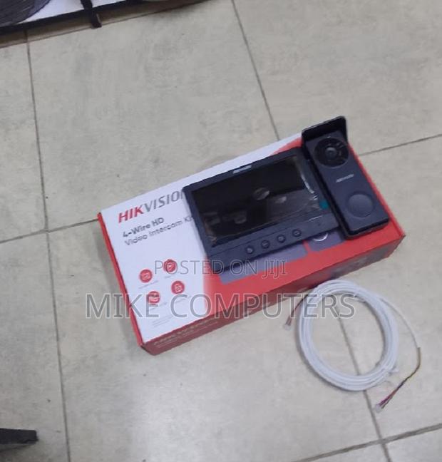 7 Inch Hikvision Video Door Bell ,Colourfull TFT LCD - main view