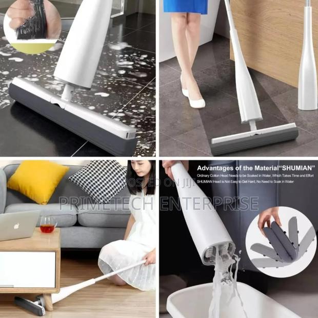 Shuman Sponge Self Squeezing Mop - main view