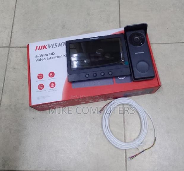 Dual-Way 7 Inch Hikvision Video Door Bell