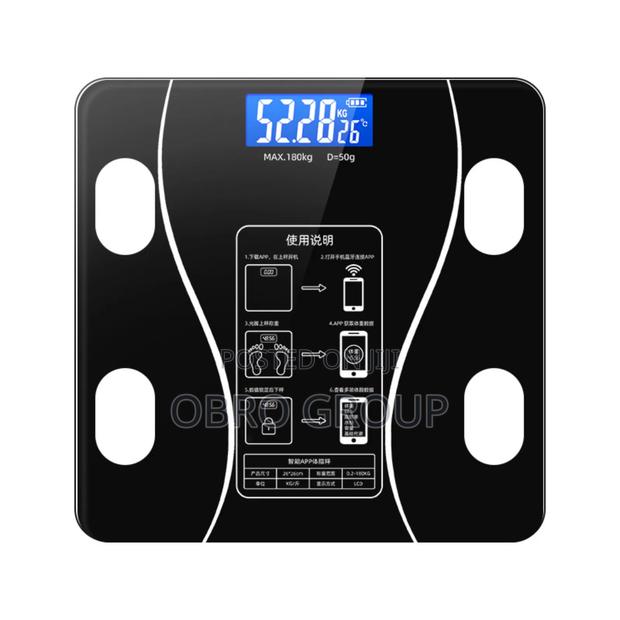 Weighing Scale With Bluetooth - main view