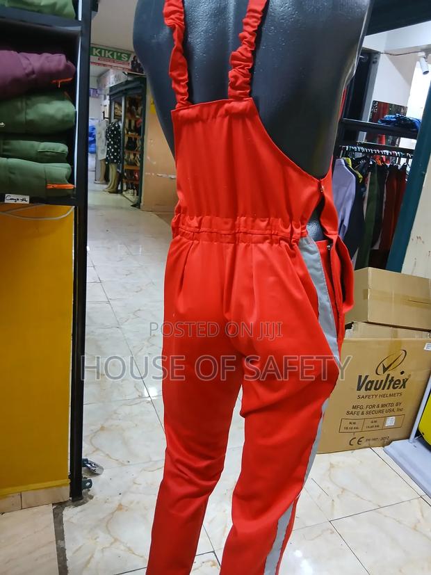 Branded Sleeveless Overalls - thumbnail 2