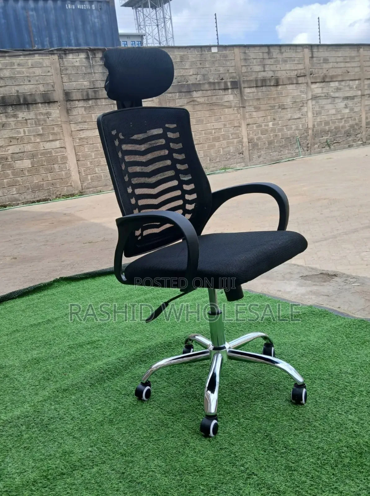 Office Seat With Head Rest