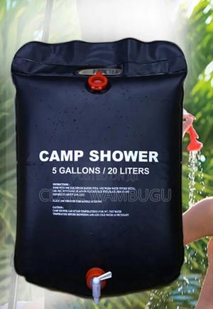 20l Portable Camping Shower Bag – Outdoor Solar Heating Water Bag-Zy