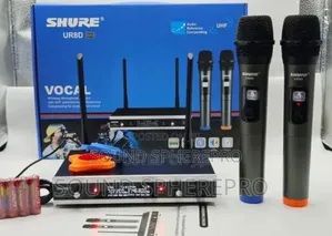 Shure Ur8d 2 In1 Wireless Microphone