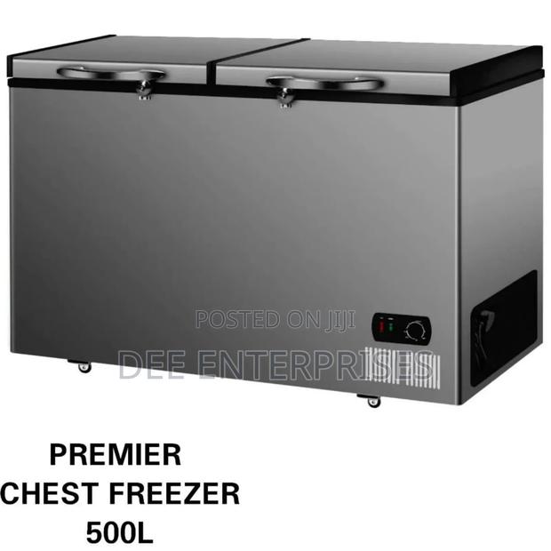 500l Premier Chest Freezer