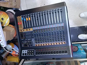 Pevpro Vx-120 12 Channel Powered Mixer