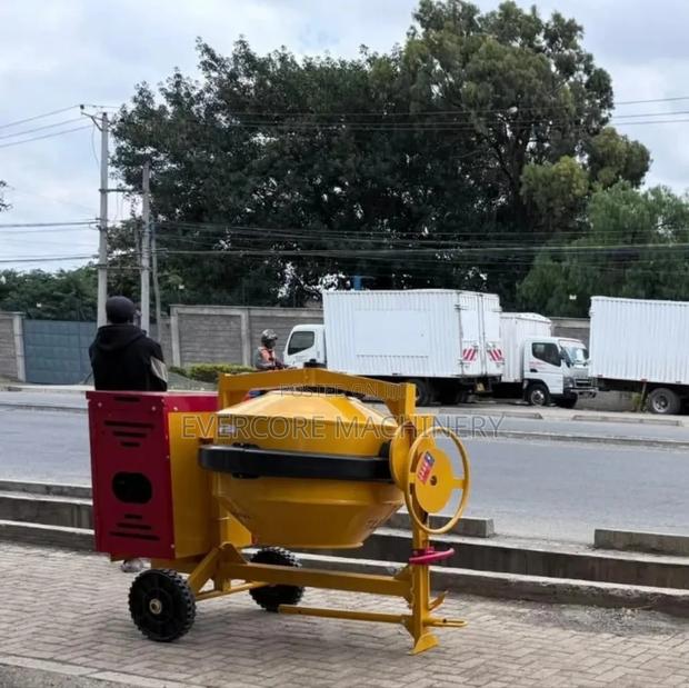 500l Menegotti Brazil Made Concrete Mixer With Diesel Engine. - thumbnail 3