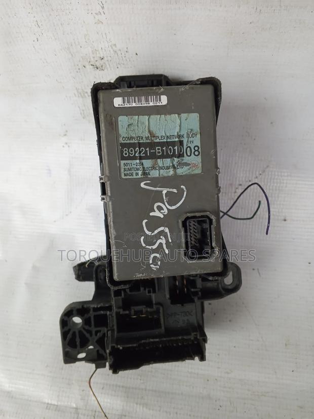 Toyota Passo 2010 Fusebox