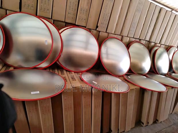 Convex Traffic Mirrors - main view
