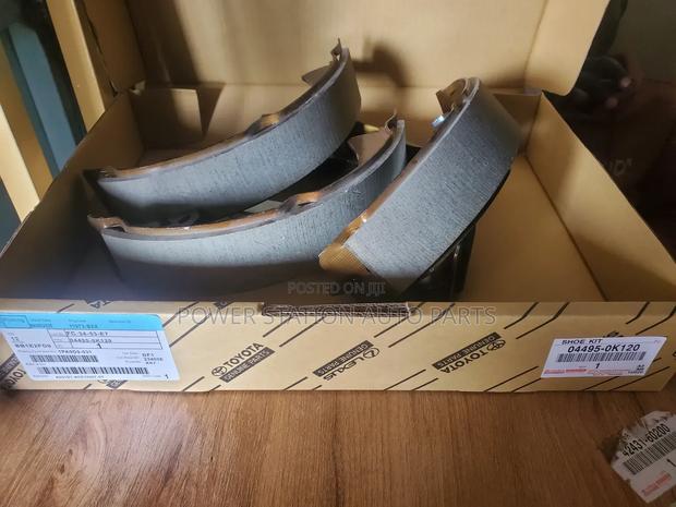 Brake Shoe Landcruiser - main view